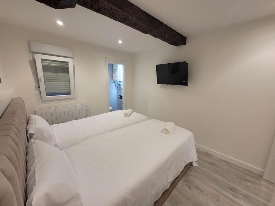 Piso Boutique A Un Minuto Del Casco Viejo Daire Bilbao Dış mekan fotoğraf