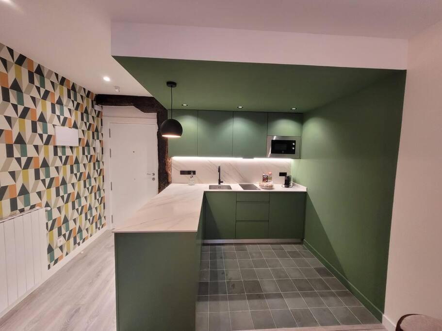 Piso Boutique A Un Minuto Del Casco Viejo Daire Bilbao Dış mekan fotoğraf
