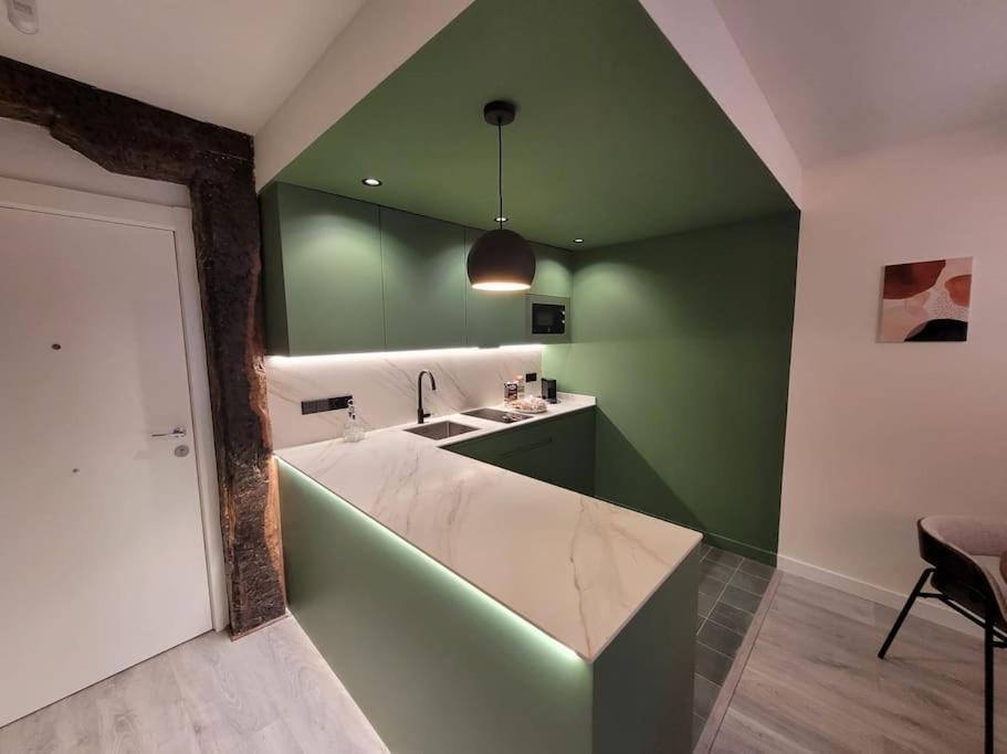 Piso Boutique A Un Minuto Del Casco Viejo Daire Bilbao Dış mekan fotoğraf