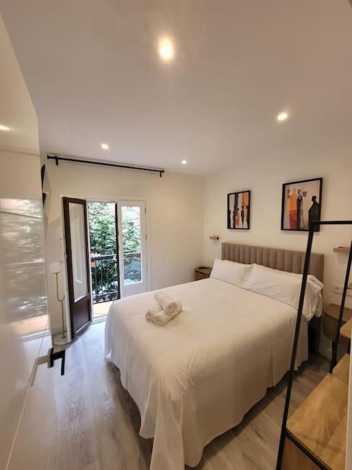 Piso Boutique A Un Minuto Del Casco Viejo Daire Bilbao Dış mekan fotoğraf