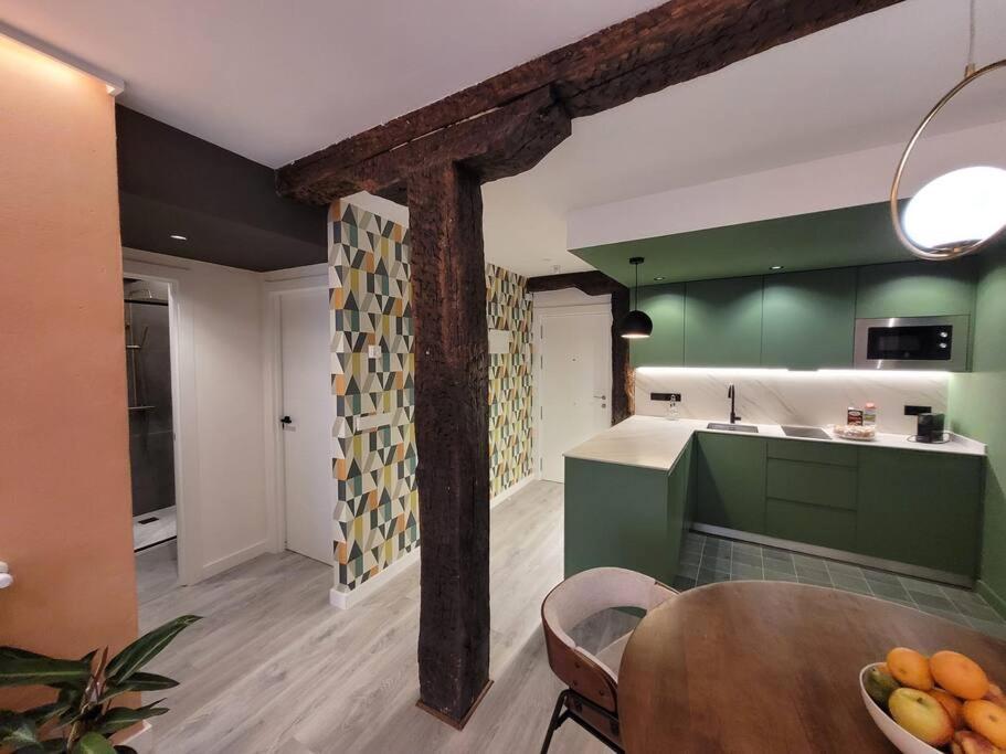Piso Boutique A Un Minuto Del Casco Viejo Daire Bilbao Dış mekan fotoğraf