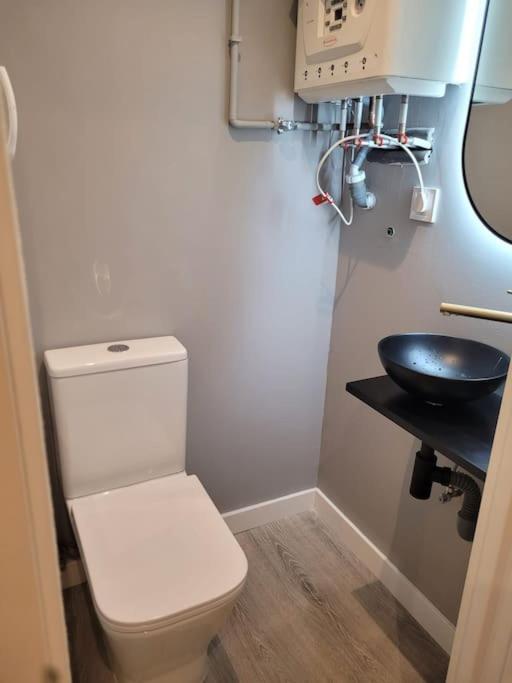 Piso Boutique A Un Minuto Del Casco Viejo Daire Bilbao Dış mekan fotoğraf